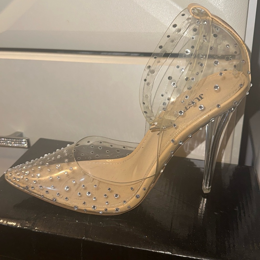 Diamond gem Stilettos